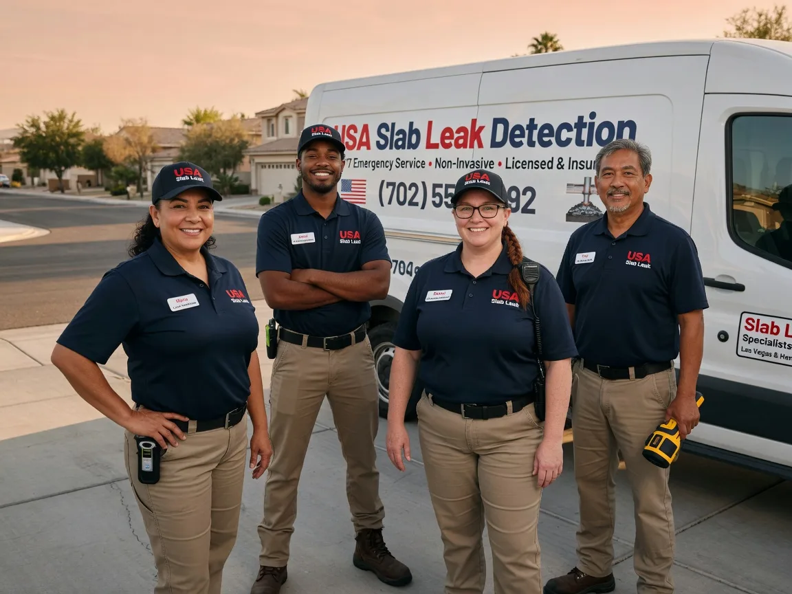 Slab Leak Repair company in Red Rock, TX